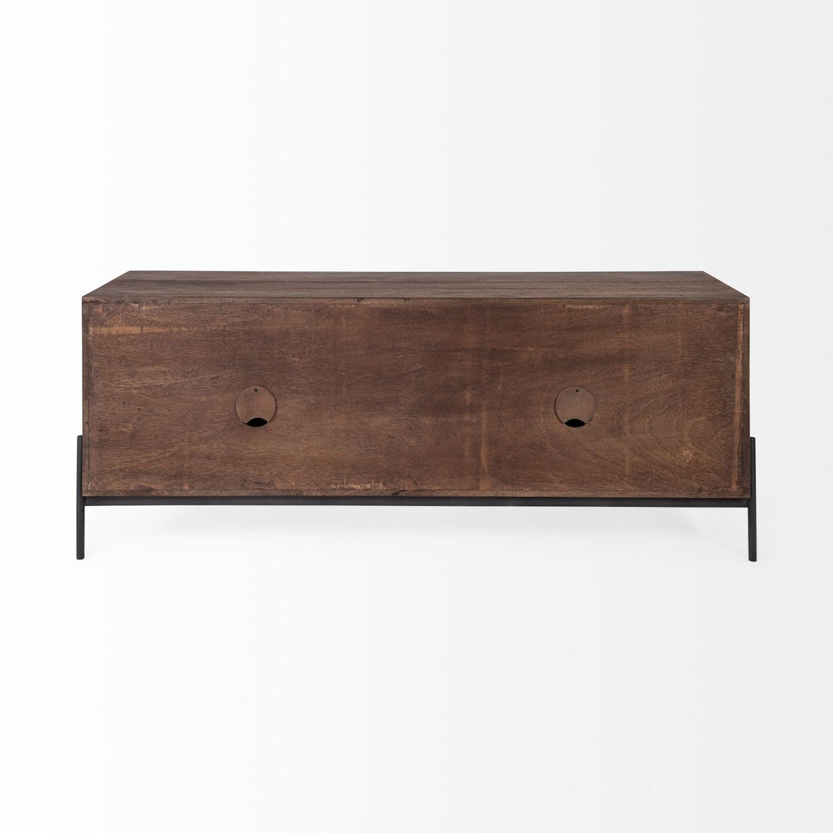 Mercana Glenn Four Doors Wooden Media Console