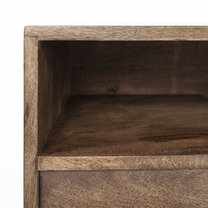 Mercana Glenn Four Doors Wooden Media Console