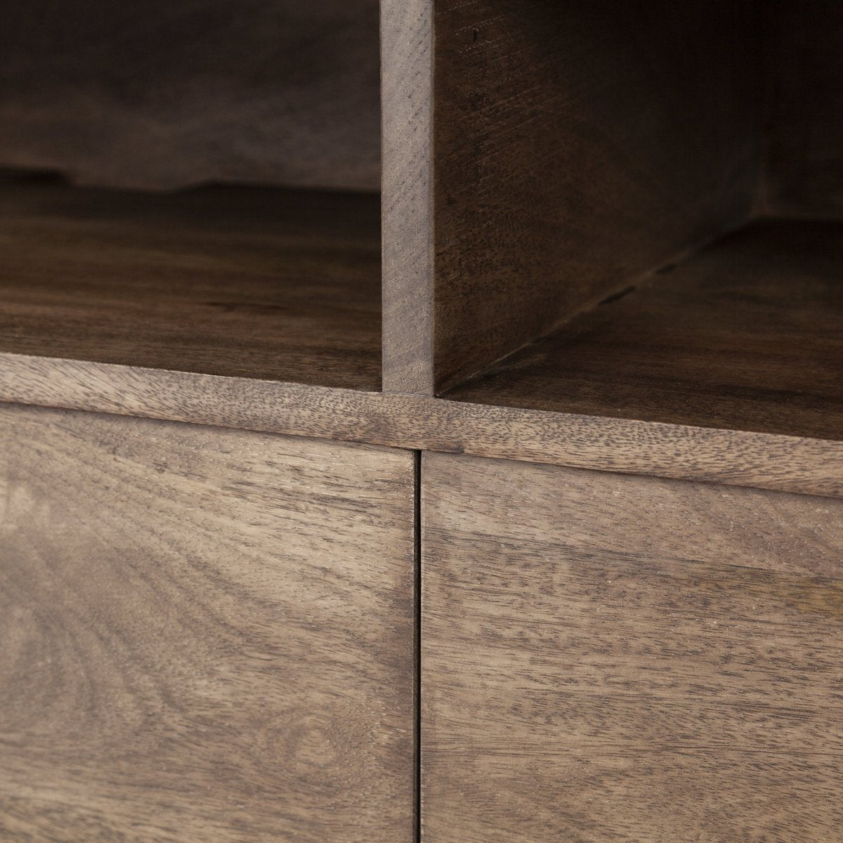 Mercana Glenn Four Doors Wooden Media Console