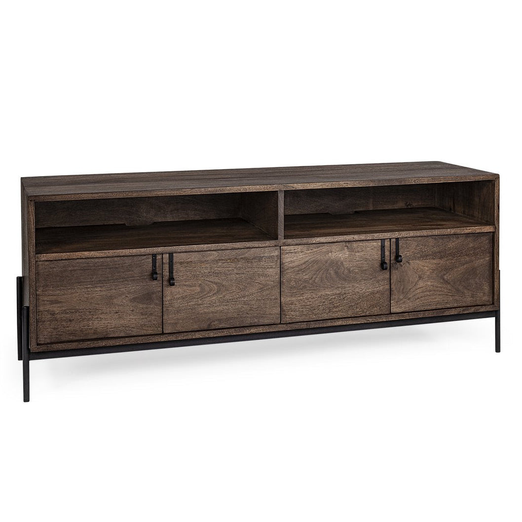 Mercana Glenn Four Doors Wooden Media Console