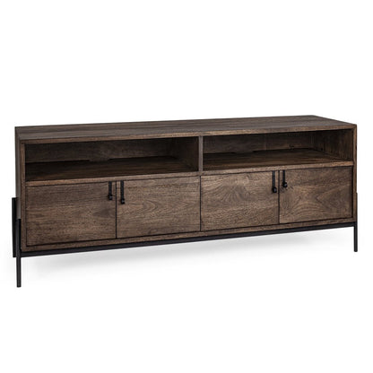 Mercana Glenn Four Doors Wooden Media Console