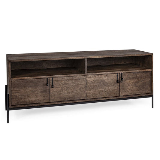 Mercana Glenn Four Doors Wooden Media Console