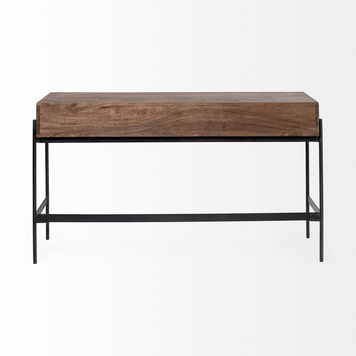 Mercana Glenn Four Drawers Wood Console Table