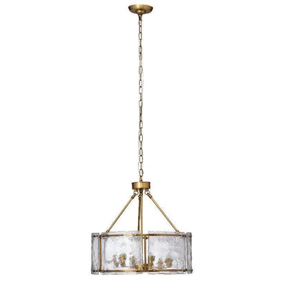 Glenn Large Metal Round Chandelier