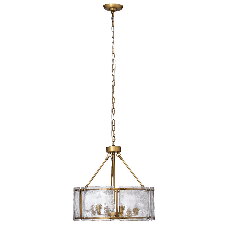 Glenn Large Round Chandelier AB-Chandeliers-Jamie Young-Sideboards and Things