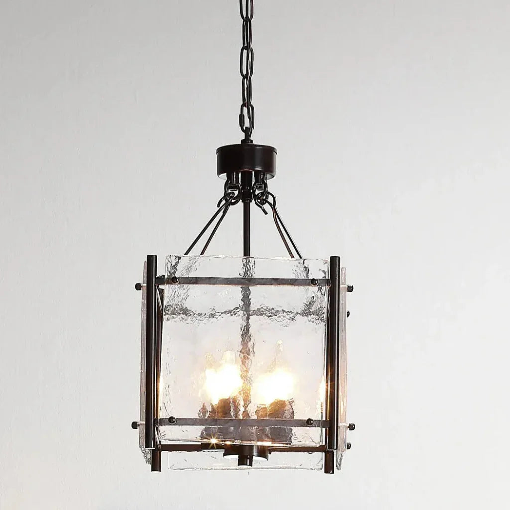 Glenn Small Metal Square Chandelier