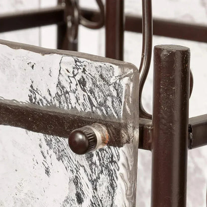 Glenn Small Metal Square Chandelier