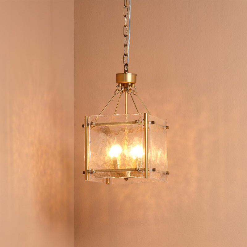 Glenn Small Square Chandelier AB-Chandeliers-Jamie Young-Sideboards and Things