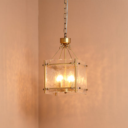 Glenn Small Square Chandelier AB-Chandeliers-Jamie Young-Sideboards and Things