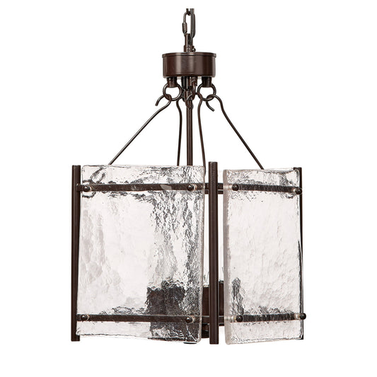 Glenn Small Square Chandelier-Chandeliers-Jamie Young-Sideboards and Things