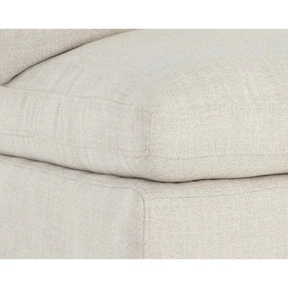 Glenrose Fabric Wheeled Dining Chair - LOOMLAN - SUNPAN - Dining Chairs