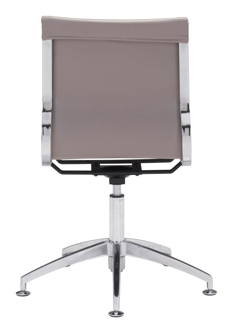Zuo Modern Glider Faux Leather Conference Chair