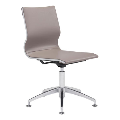 Zuo Modern Glider Faux Leather Conference Chair