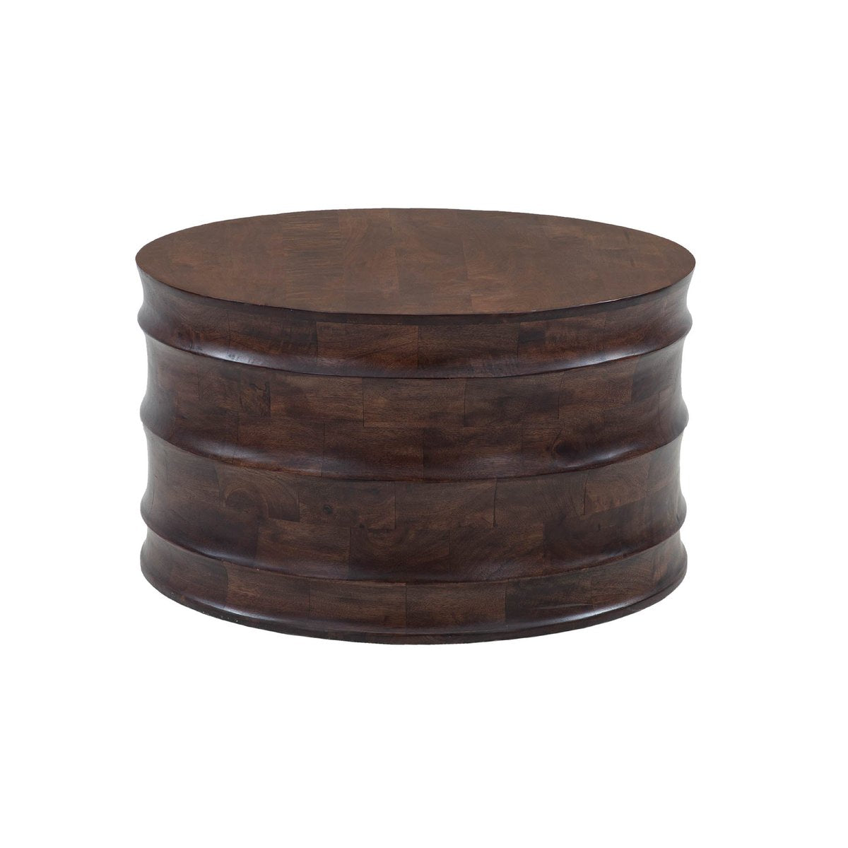 LH Home Global Wooden Round Coffee Table