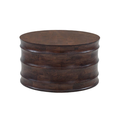 LH Home Global Wooden Round Coffee Table