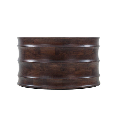 LH Home Global Wooden Round Coffee Table