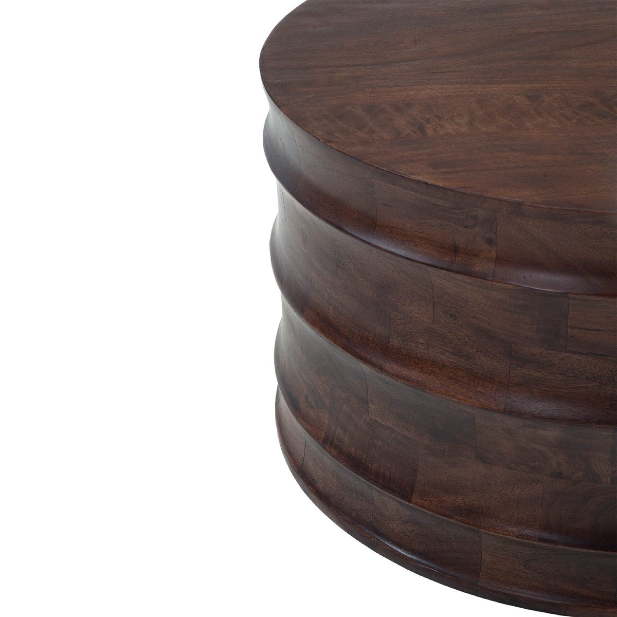 LH Home Global Wooden Round Coffee Table