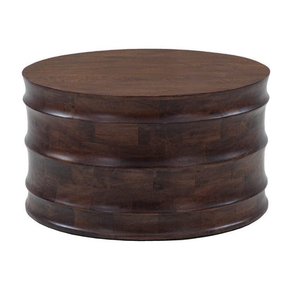 LH Home Global Wooden Round Coffee Table