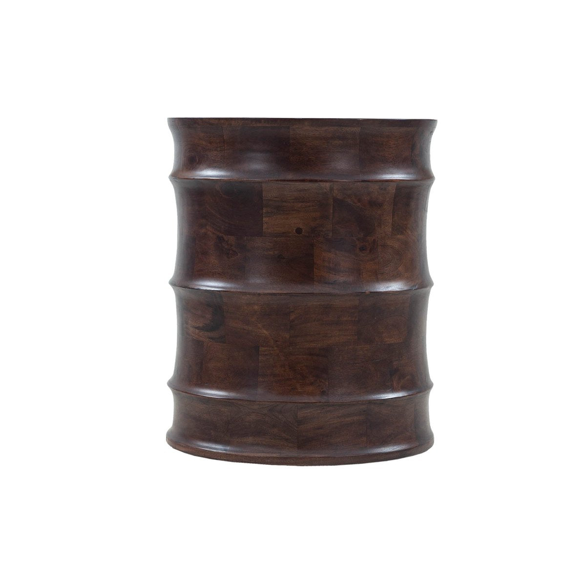LH Home Global Wooden Round Side Table