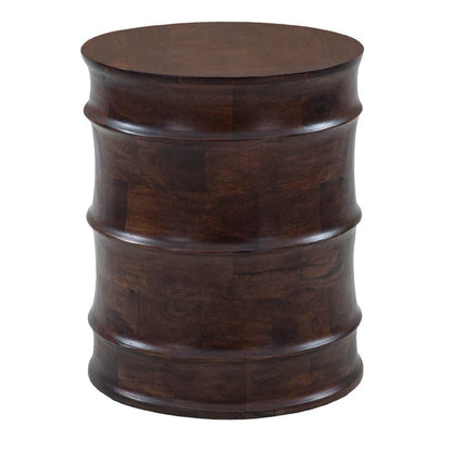 LH Home Global Wooden Round Side Table