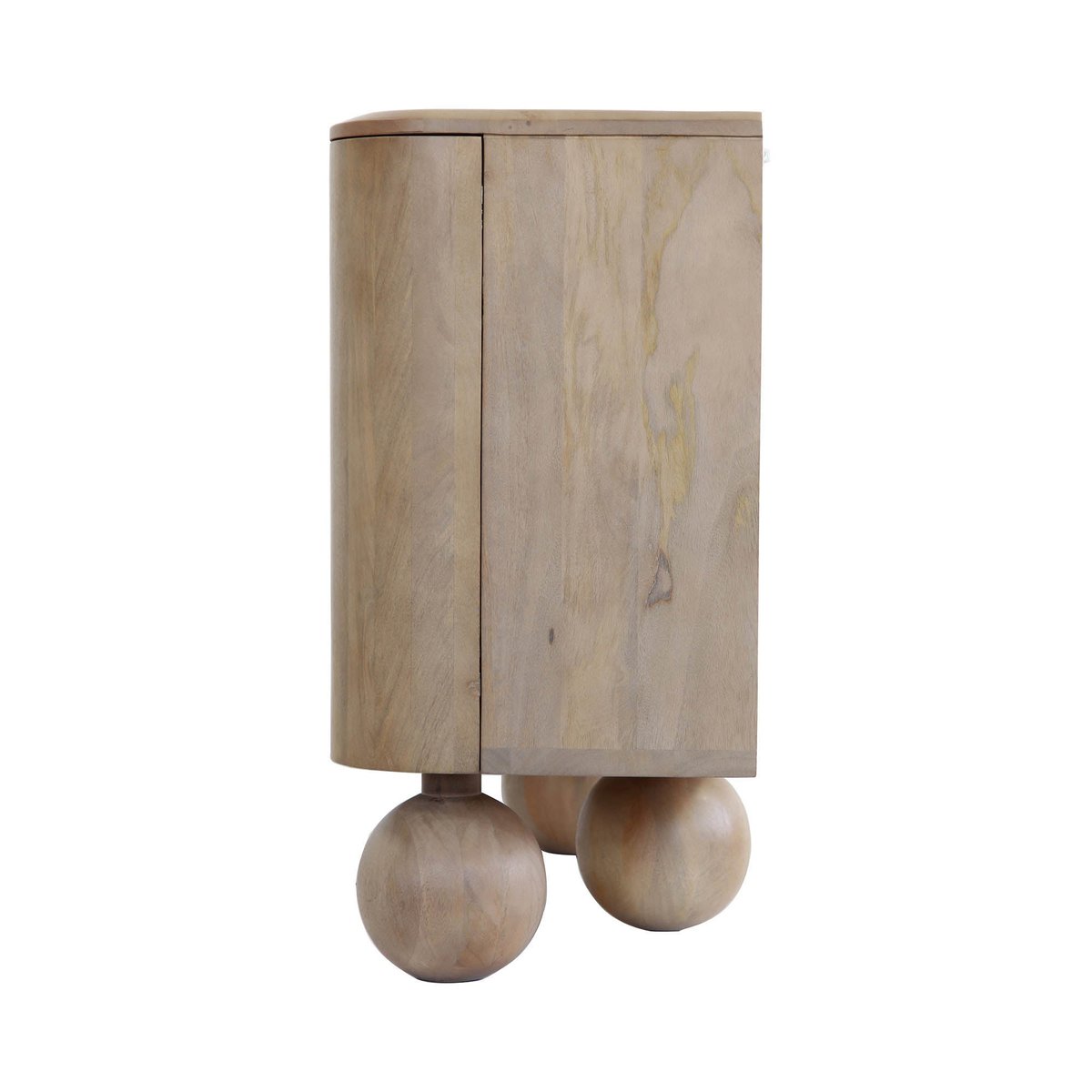 LH Home Globe Four Doors Wood Sideboard
