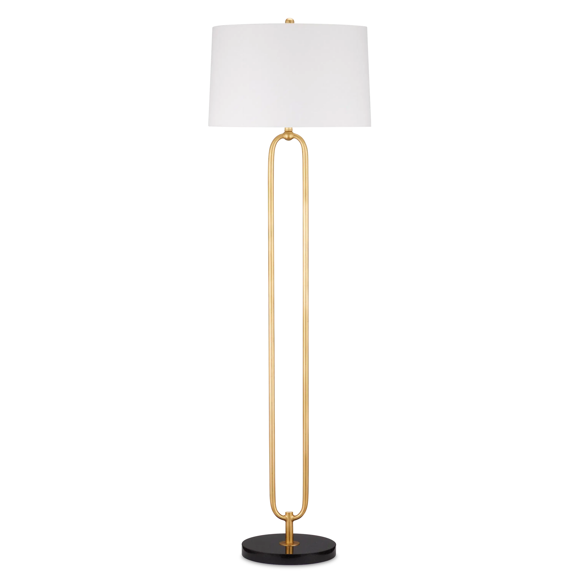 Glossary Floor Lamp-Floor Lamps-Currey & Co-Sideboards and Things