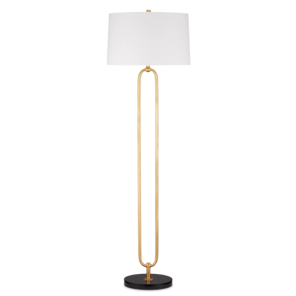 Glossary Floor Lamp-Floor Lamps-Currey & Co-Sideboards and Things