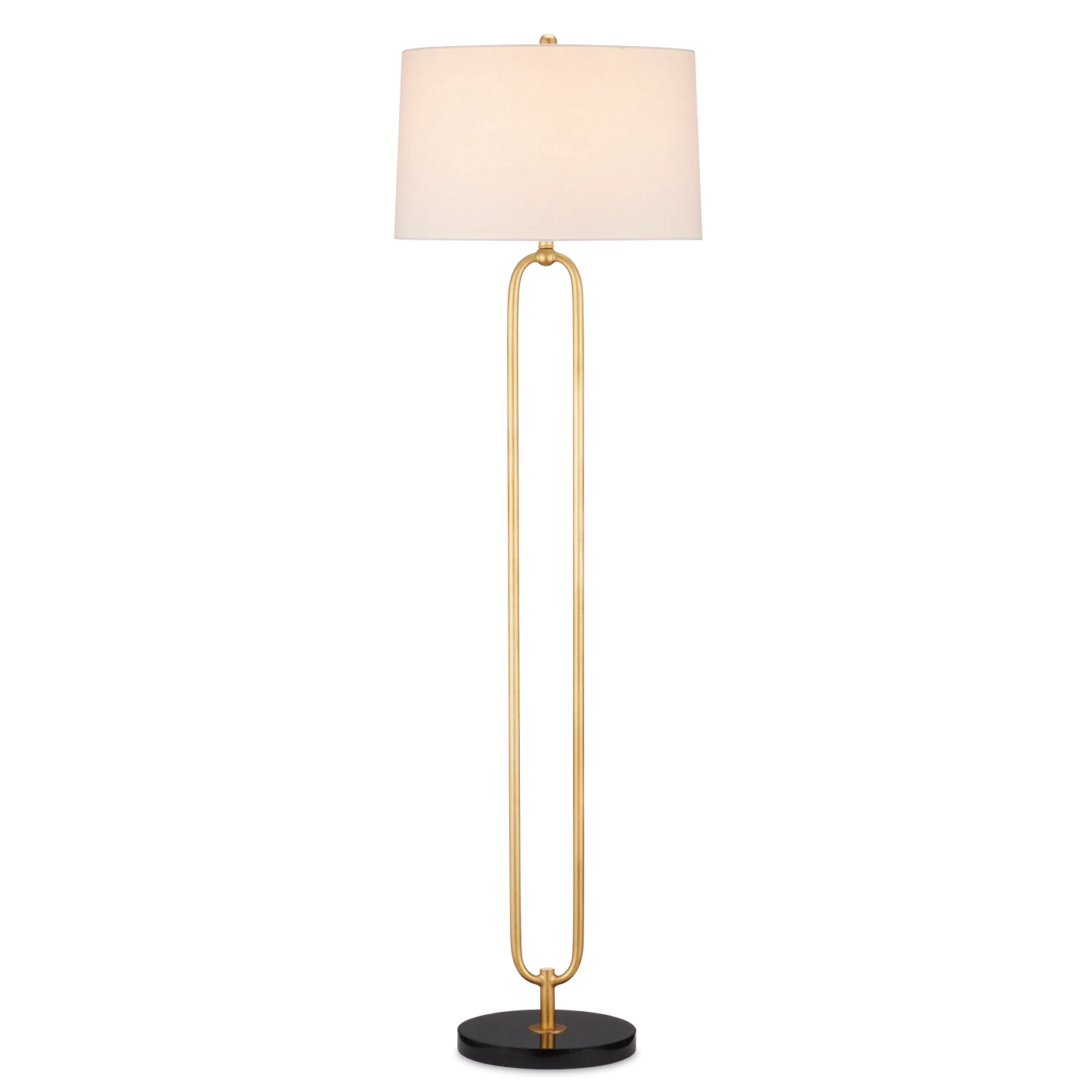 Glossary Floor Lamp-Floor Lamps-Currey & Co-Sideboards and Things