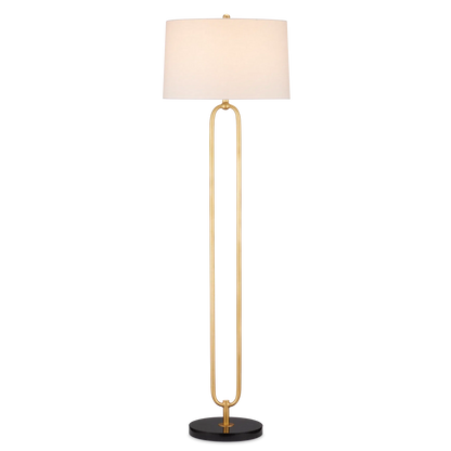 Glossary Floor Lamp-Floor Lamps-Currey & Co-Sideboards and Things