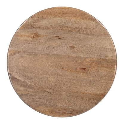 Zuo Modern Goblet Wooden Round Coffee Table