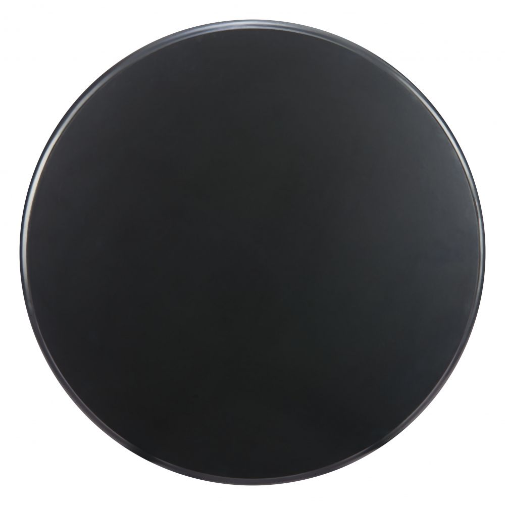 Zuo Modern Gocce Wood Black Side Table