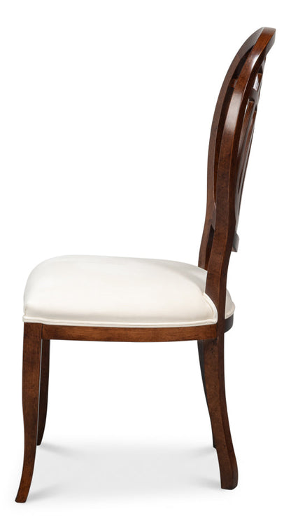 Sarreid Goccia Fabric Armless Dining Chair 2PC