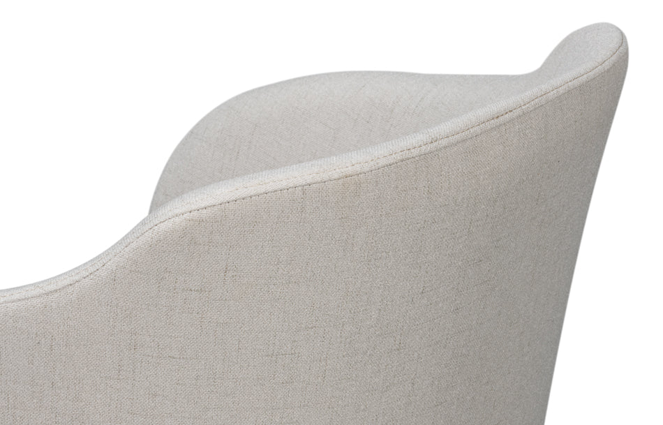 Sarreid Goccia Fabric Dining Chair