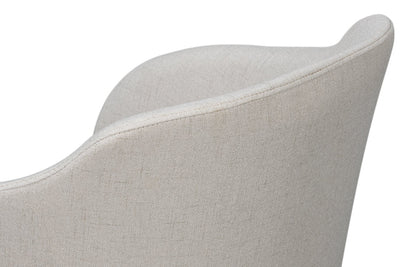 Sarreid Goccia Fabric Dining Chair