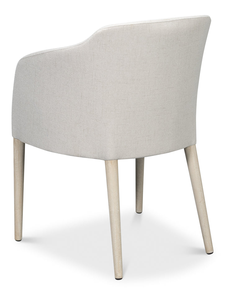 Sarreid Goccia Fabric Dining Chair