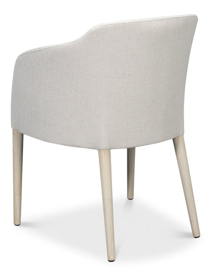 Sarreid Goccia Fabric Dining Chair