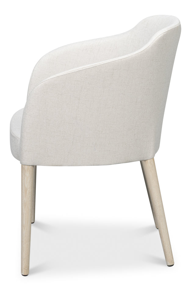 Sarreid Goccia Fabric Dining Chair