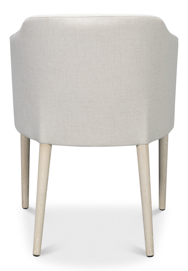 Sarreid Goccia Fabric Dining Chair