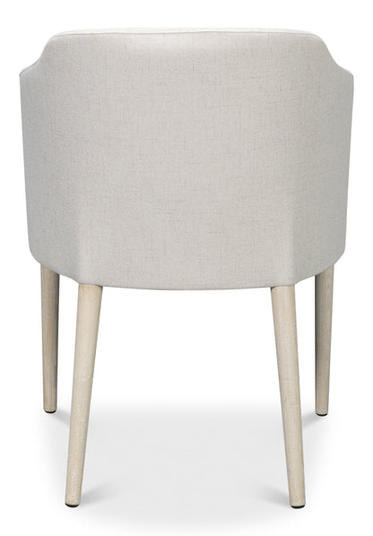 Sarreid Goccia Fabric Dining Chair
