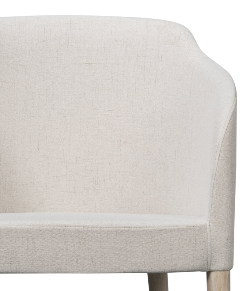 Sarreid Goccia Fabric Dining Chair