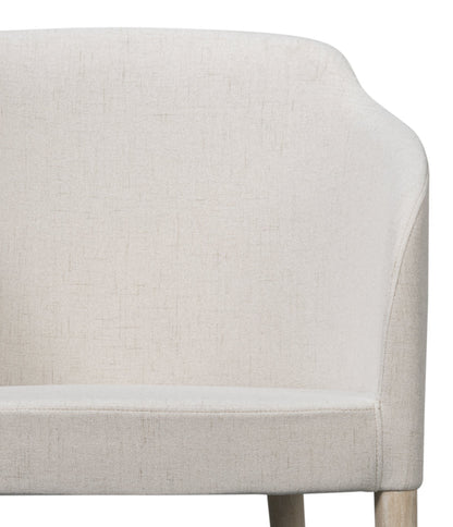 Sarreid Goccia Fabric Dining Chair