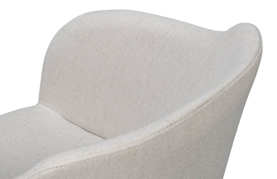 Sarreid Goccia Fabric Dining Chair