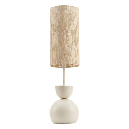 Zuo Modern Gochi Steel White Table Lamp