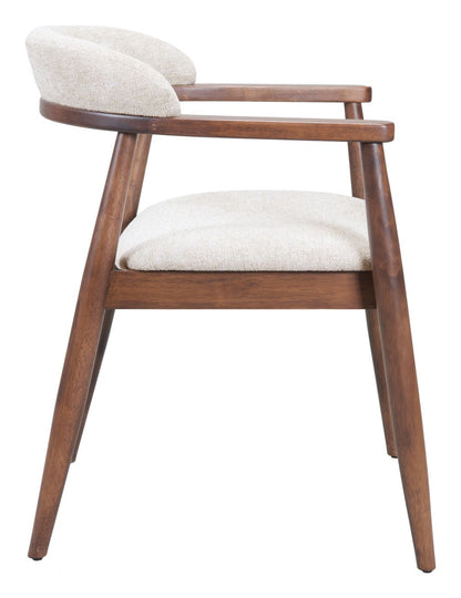 Zuo Modern Goka Fabric Dining Chair