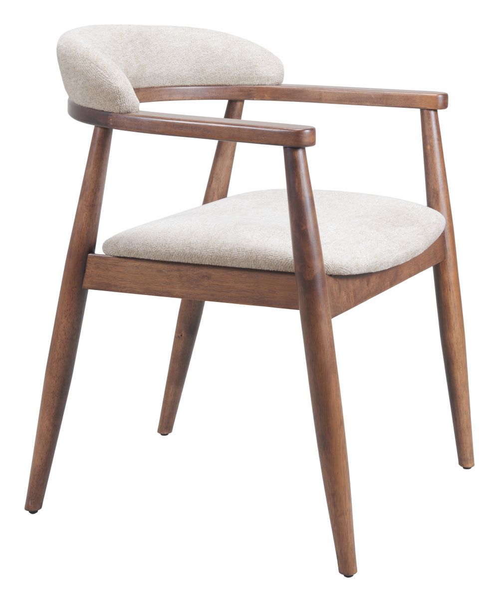 Zuo Modern Goka Fabric Dining Chair