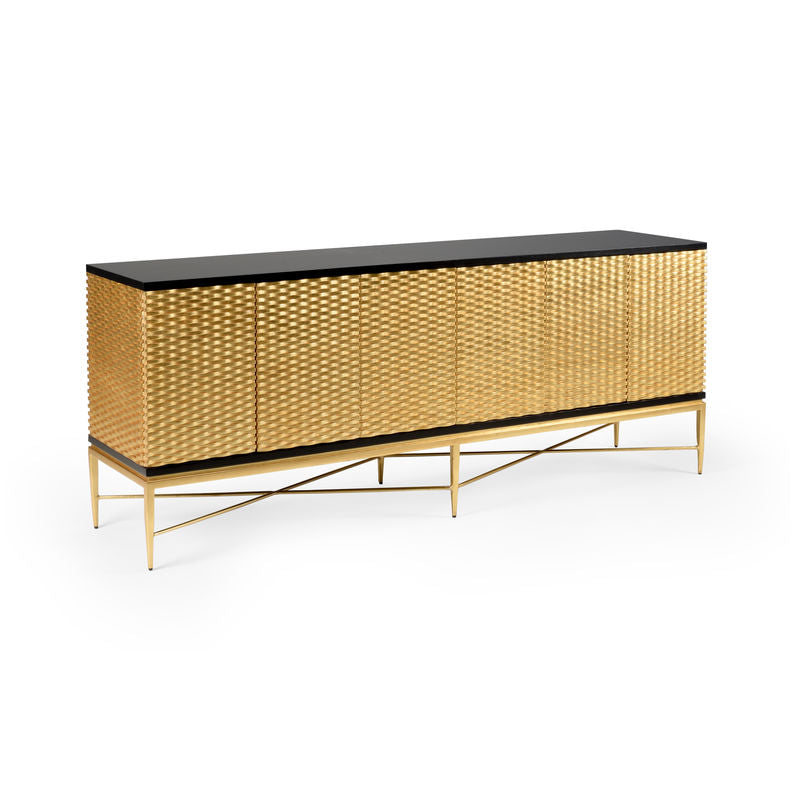 Chelsea House Gold James Six Door Sideboard