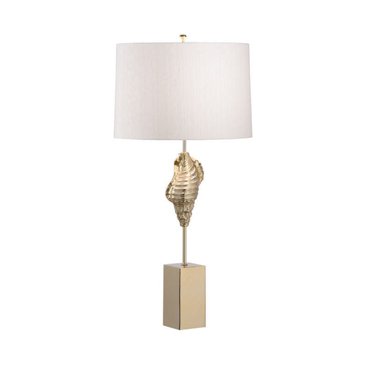 Wildwood Gold Shell Wishes Gold Table Lamp