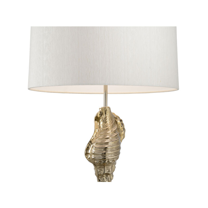Wildwood Gold Shell Wishes Gold Table Lamp
