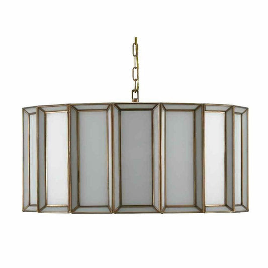 Golden Lighting Pendant Antique Brass Daze Large Pendant Pendants Sideboards and Things By Currey & Co