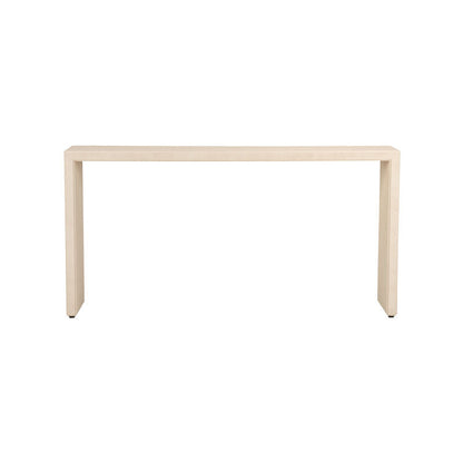Chelsea House Goldsborough Shagreen Wrapped Rectangular Console Table